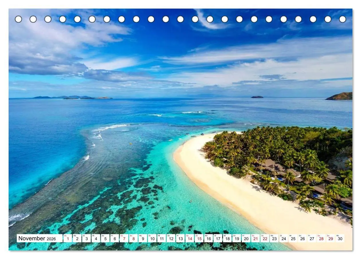 Bild: 9783457888995 | Reif für die Südsee. Reise von Fidschi bis Bora Bora (Tischkalender...