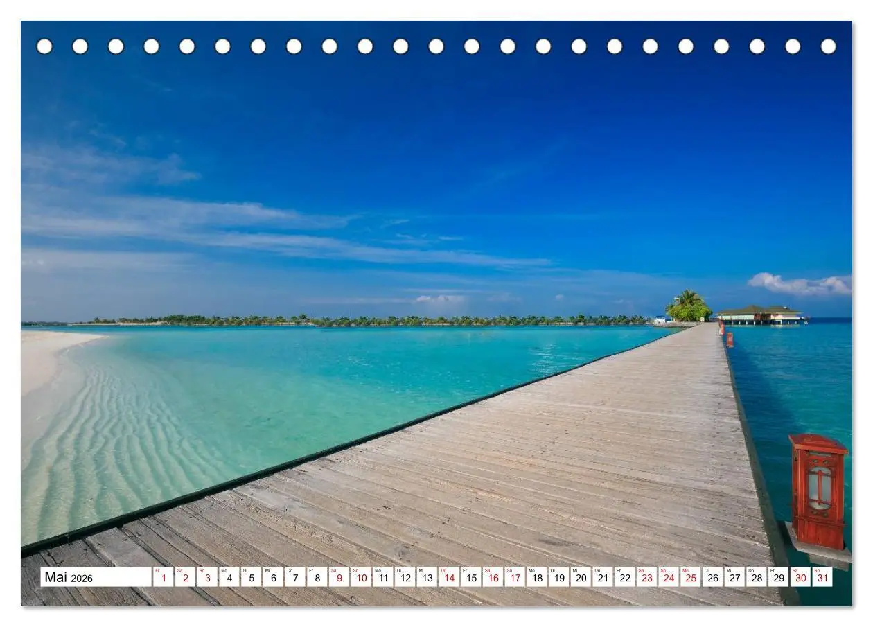 Bild: 9783457888995 | Reif für die Südsee. Reise von Fidschi bis Bora Bora (Tischkalender...
