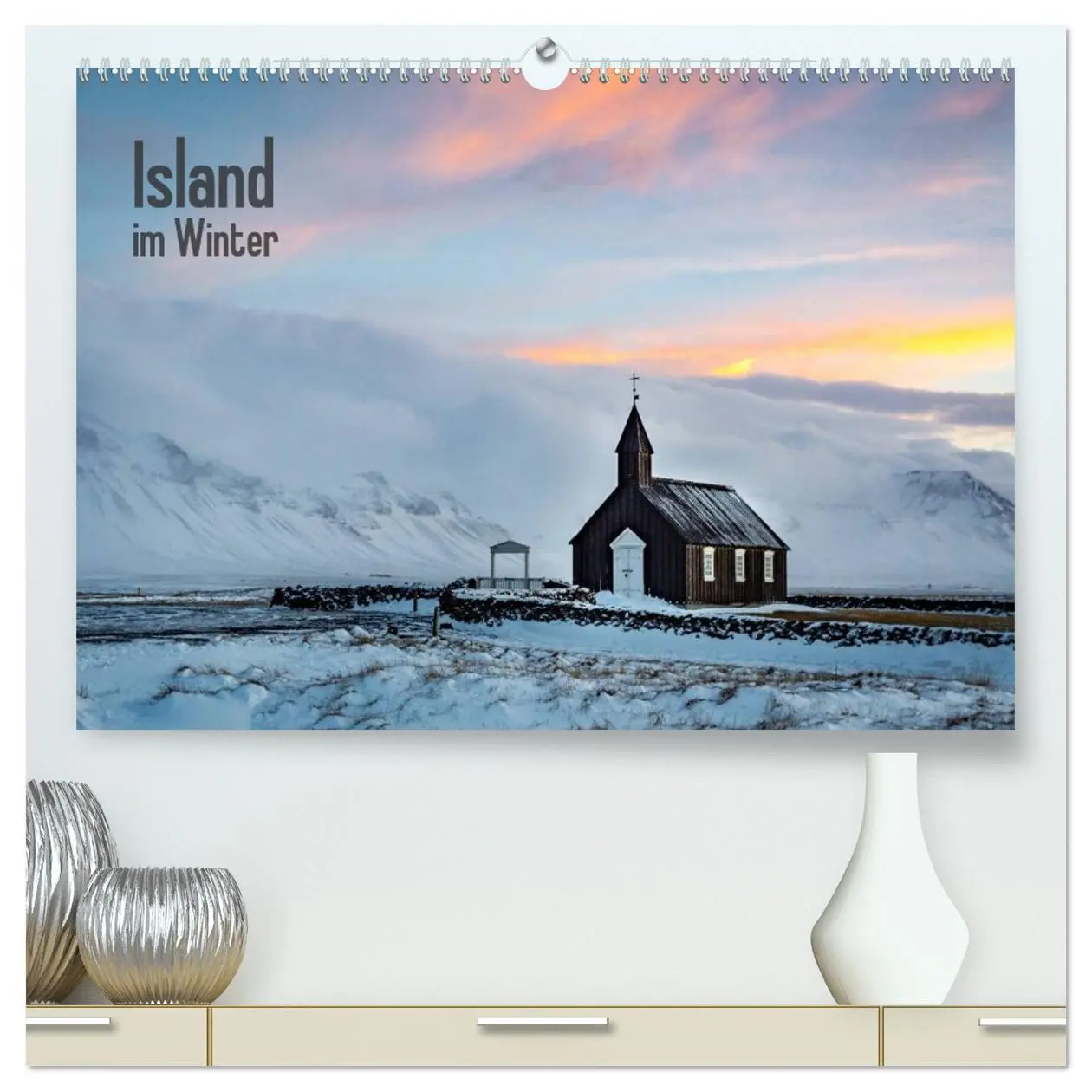 Cover: 9783457958995 | Island im Winter (hochwertiger Premium Wandkalender 2026 DIN A2...