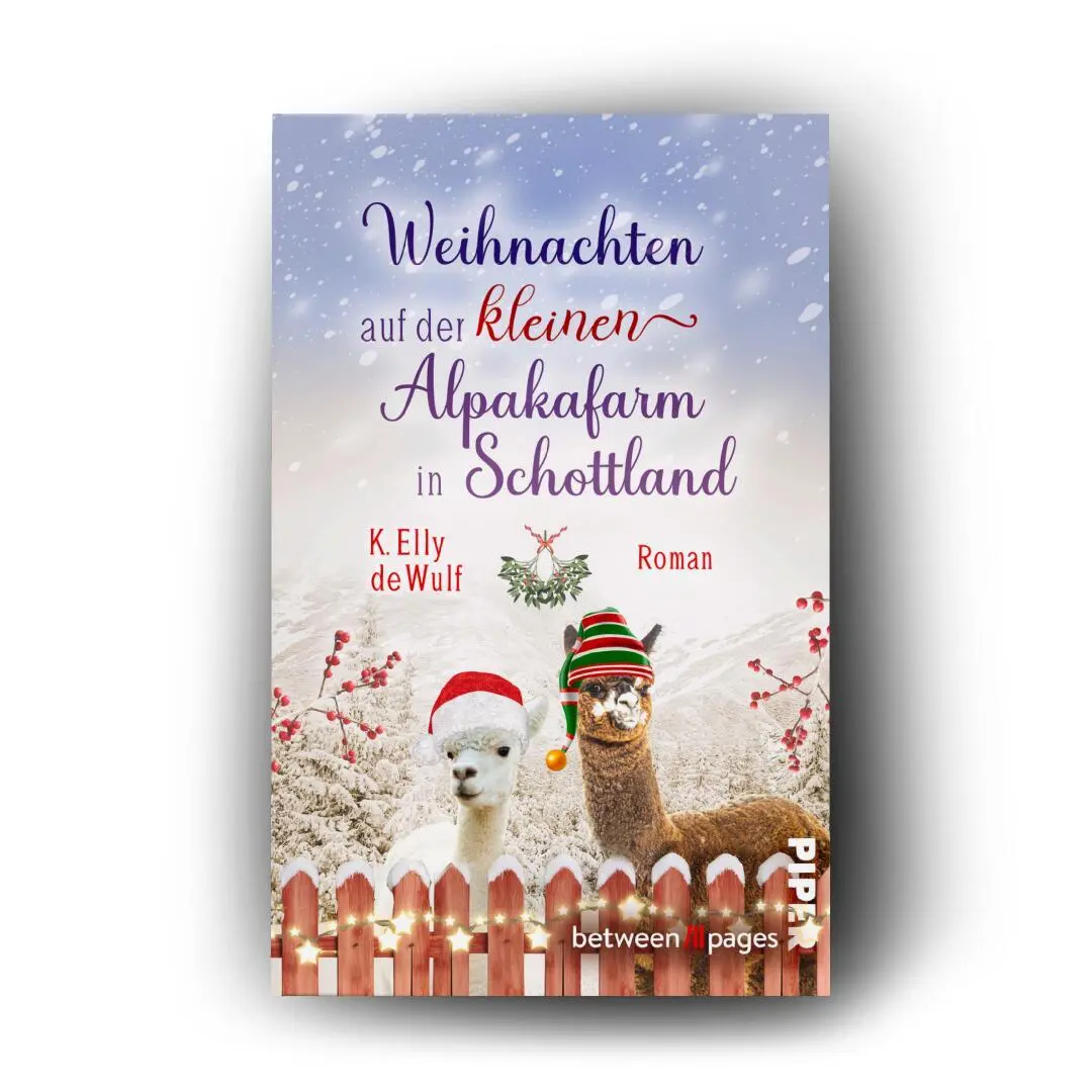 Bild: 9783492508995 | Snowy Skye - Weihnachten auf der kleinen Alpakafarm in Schottland