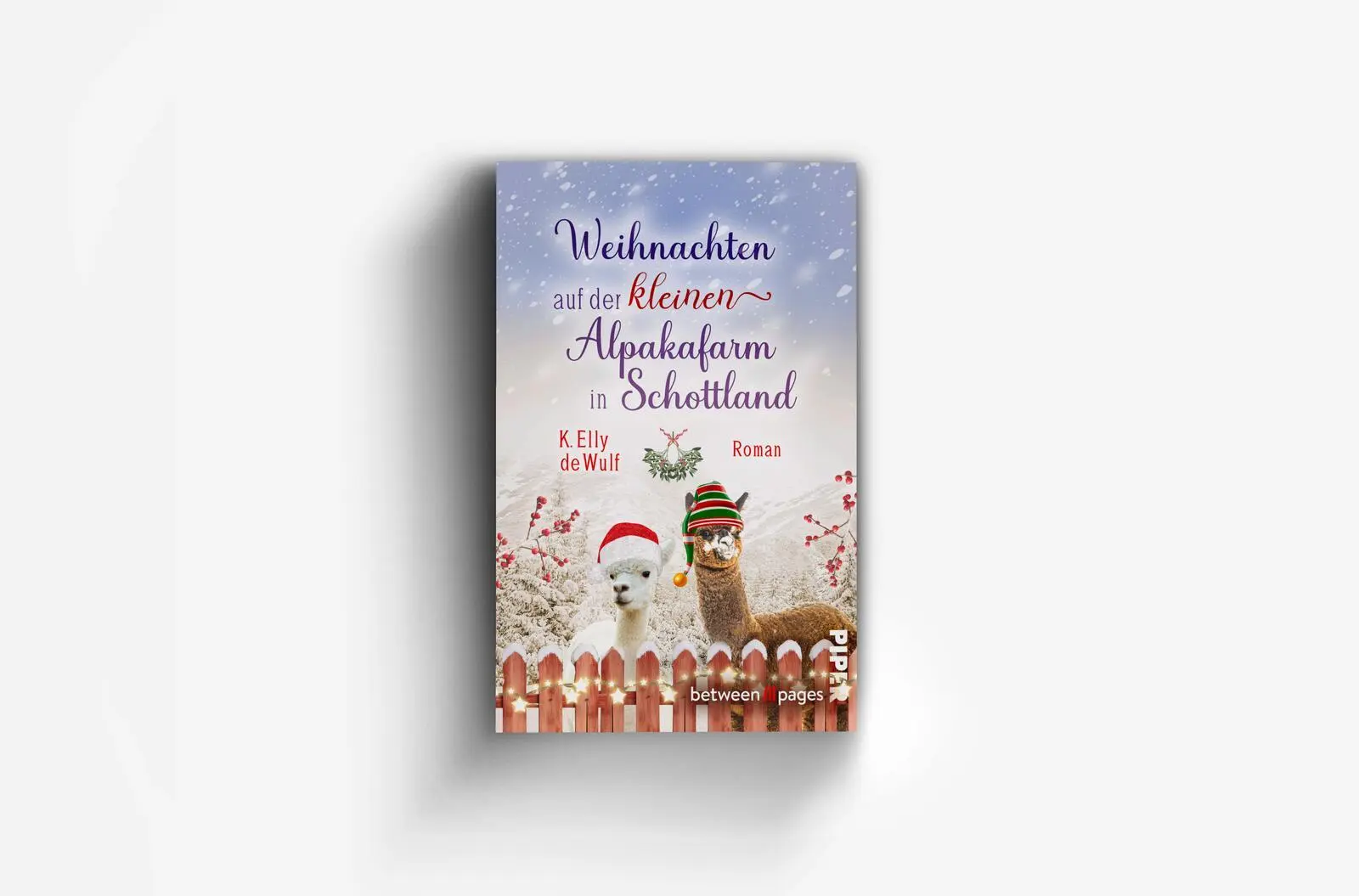 Bild: 9783492508995 | Snowy Skye - Weihnachten auf der kleinen Alpakafarm in Schottland