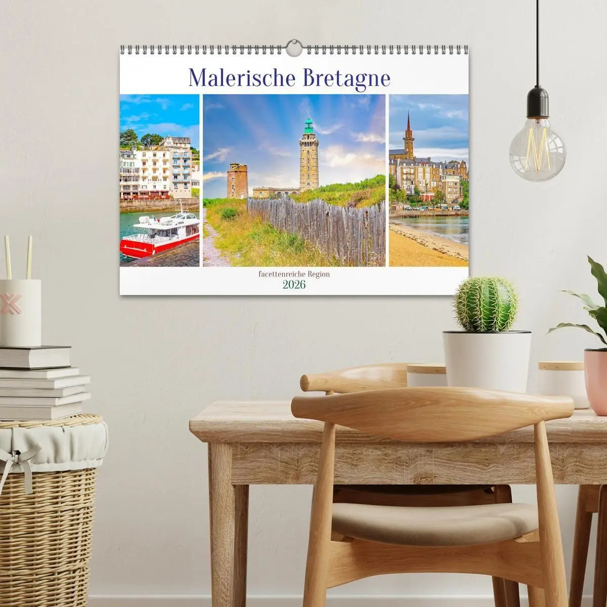 Bild: 9783516668995 | Malerische Bretagne - facettenreiche Region (Wandkalender 2026 DIN...
