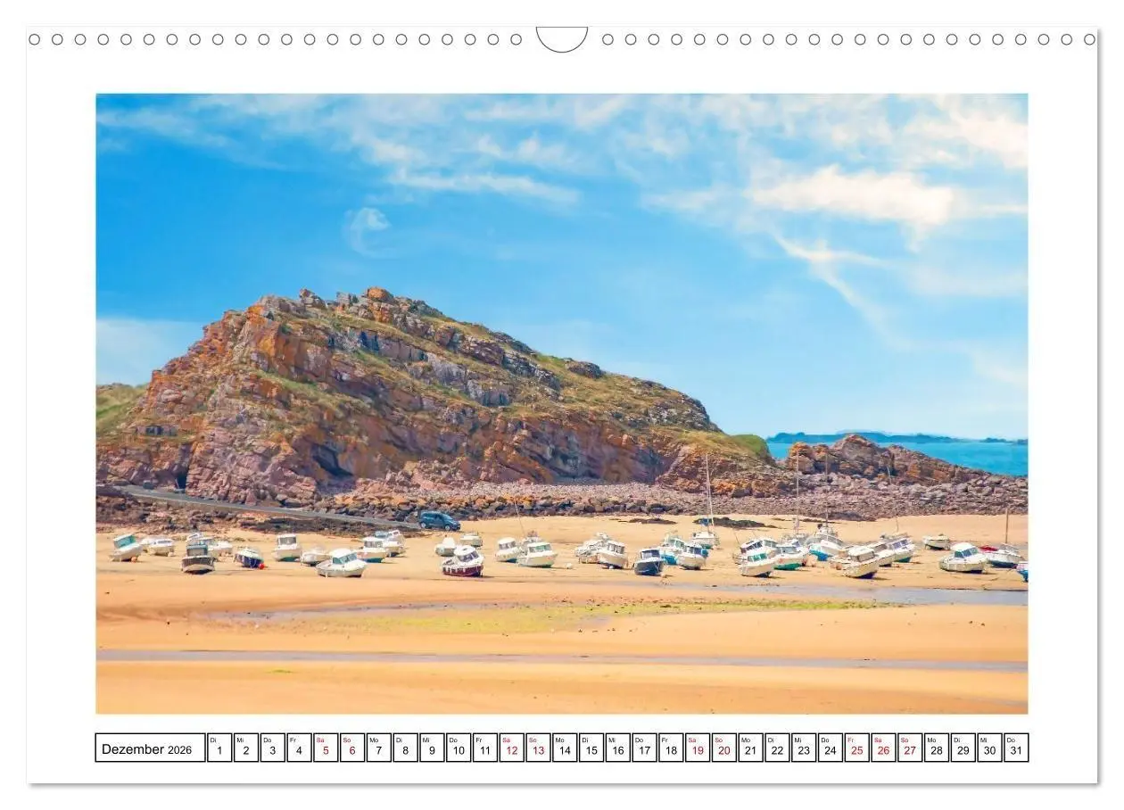 Bild: 9783516668995 | Malerische Bretagne - facettenreiche Region (Wandkalender 2026 DIN...