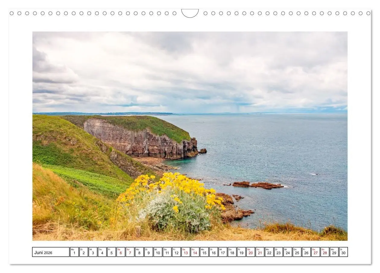 Bild: 9783516668995 | Malerische Bretagne - facettenreiche Region (Wandkalender 2026 DIN...
