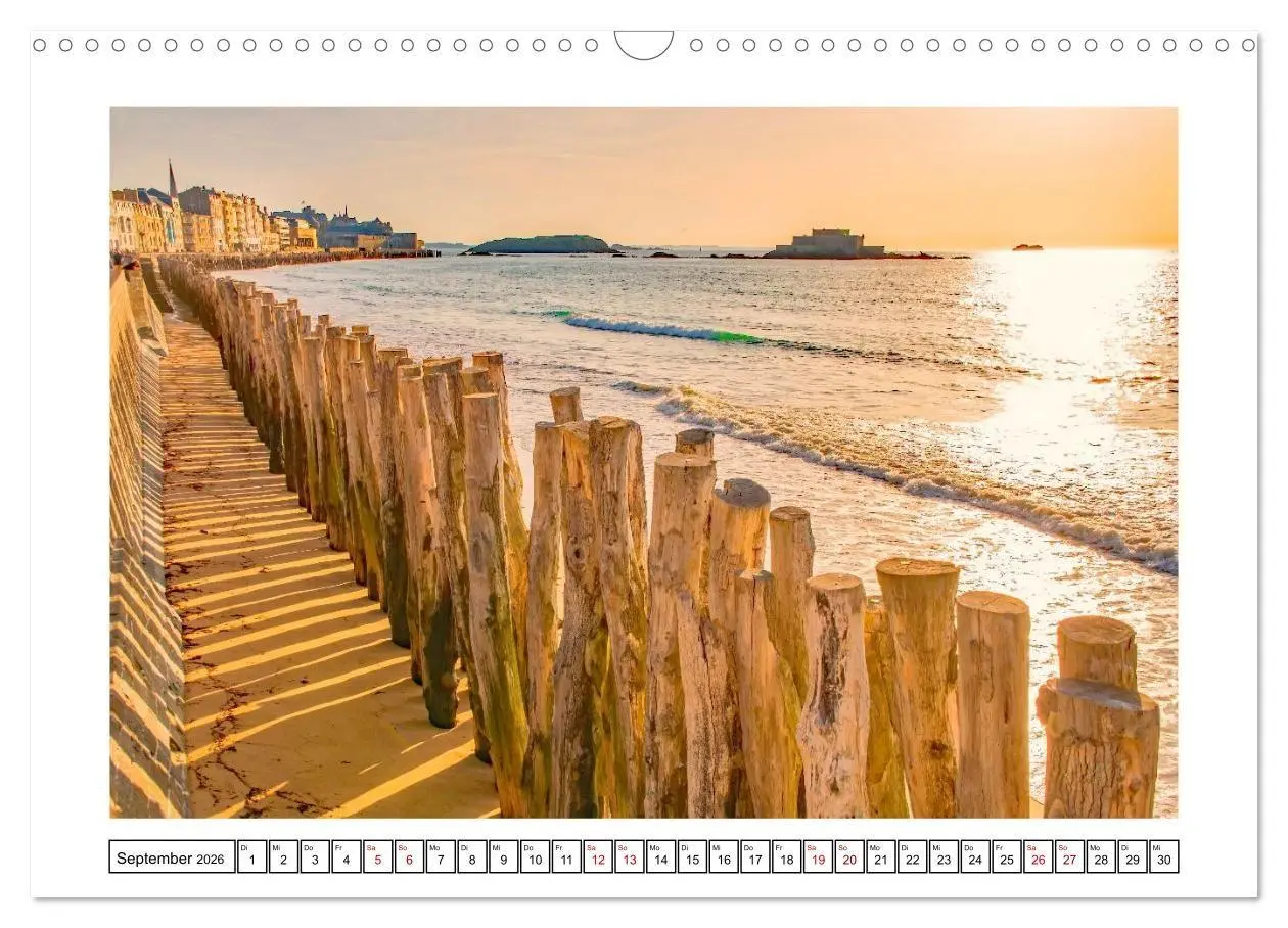 Bild: 9783516668995 | Malerische Bretagne - facettenreiche Region (Wandkalender 2026 DIN...