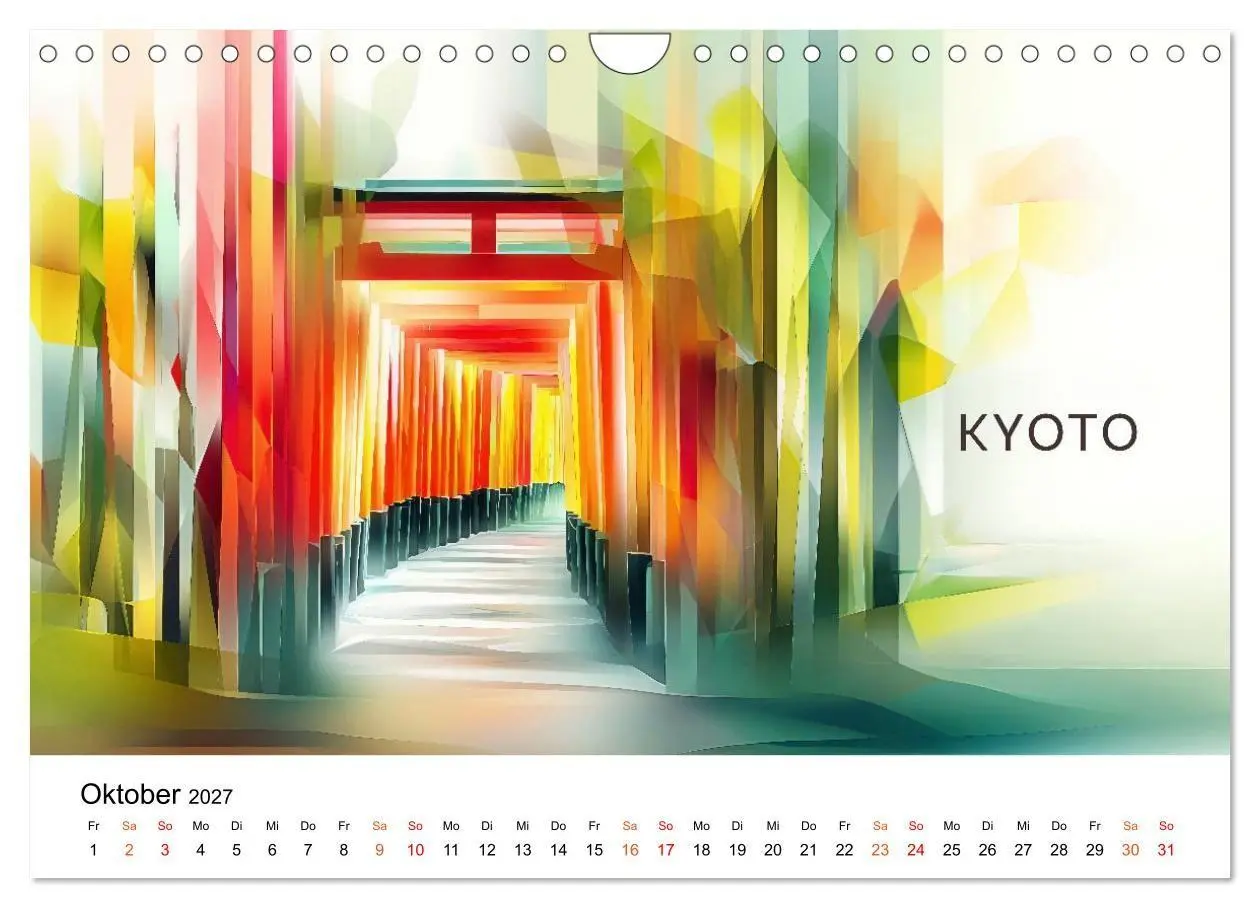 Bild: 9783516808995 | Städte der Welt - Premium Edition (Wandkalender 2027 DIN A4 quer),...