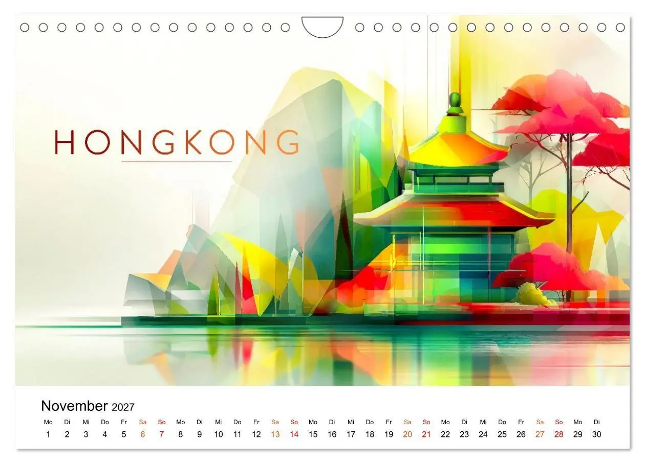 Bild: 9783516808995 | Städte der Welt - Premium Edition (Wandkalender 2027 DIN A4 quer),...