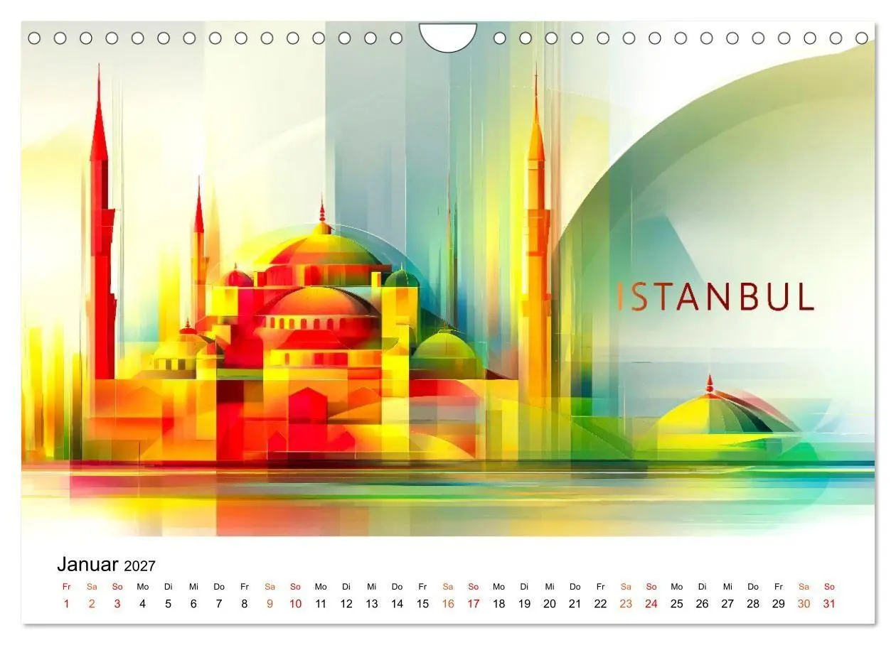 Bild: 9783516808995 | Städte der Welt - Premium Edition (Wandkalender 2027 DIN A4 quer),...