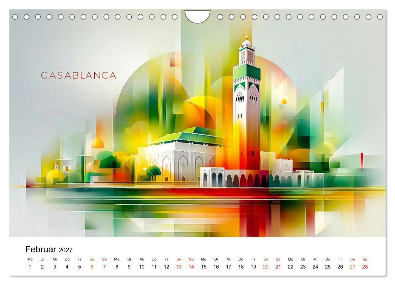 Bild: 9783516808995 | Städte der Welt - Premium Edition (Wandkalender 2027 DIN A4 quer),...