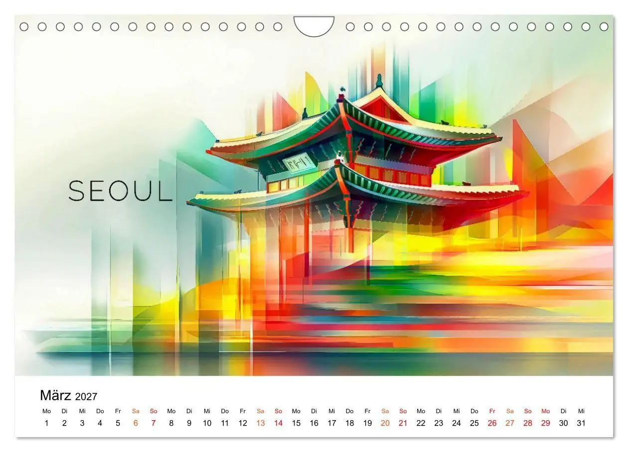 Bild: 9783516808995 | Städte der Welt - Premium Edition (Wandkalender 2027 DIN A4 quer),...