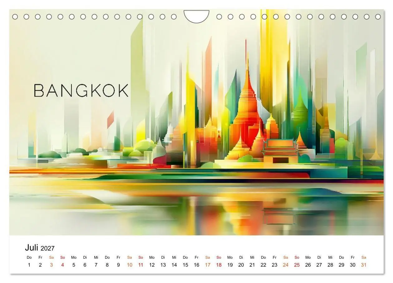 Bild: 9783516808995 | Städte der Welt - Premium Edition (Wandkalender 2027 DIN A4 quer),...