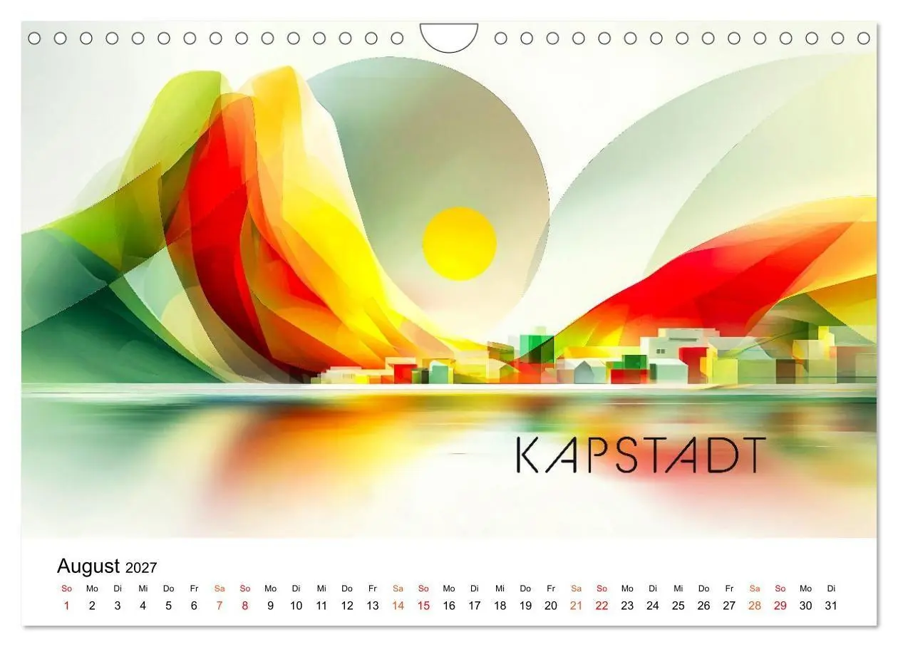 Bild: 9783516808995 | Städte der Welt - Premium Edition (Wandkalender 2027 DIN A4 quer),...