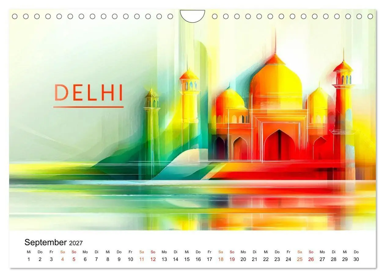 Bild: 9783516808995 | Städte der Welt - Premium Edition (Wandkalender 2027 DIN A4 quer),...