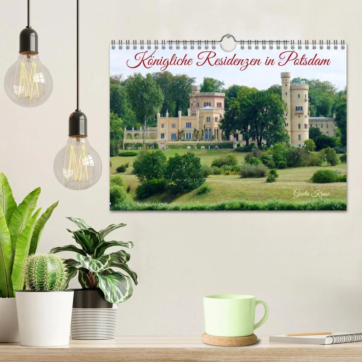 Bild: 9783569518995 | Königliche Residenzen in Potsdam (Wandkalender 2027 DIN A4 quer),...