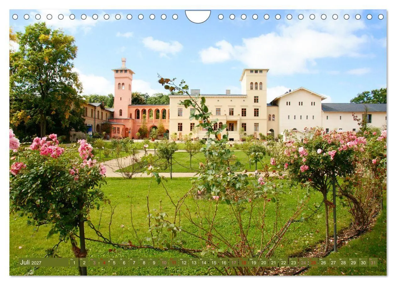 Bild: 9783569518995 | Königliche Residenzen in Potsdam (Wandkalender 2027 DIN A4 quer),...