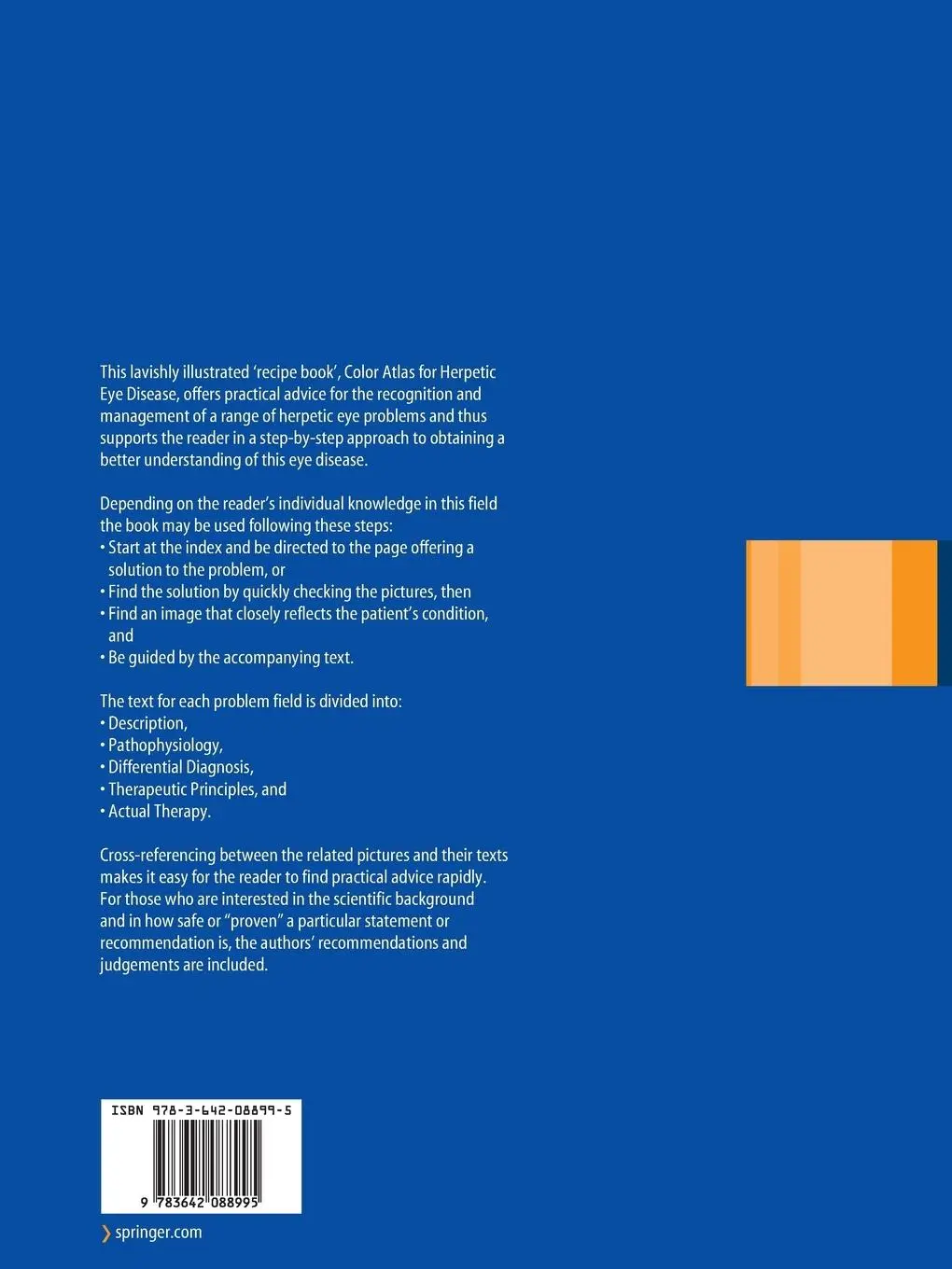 Rückseite: 9783642088995 | Color Atlas of Herpetic Eye Disease | Rainer Sundmacher | Taschenbuch