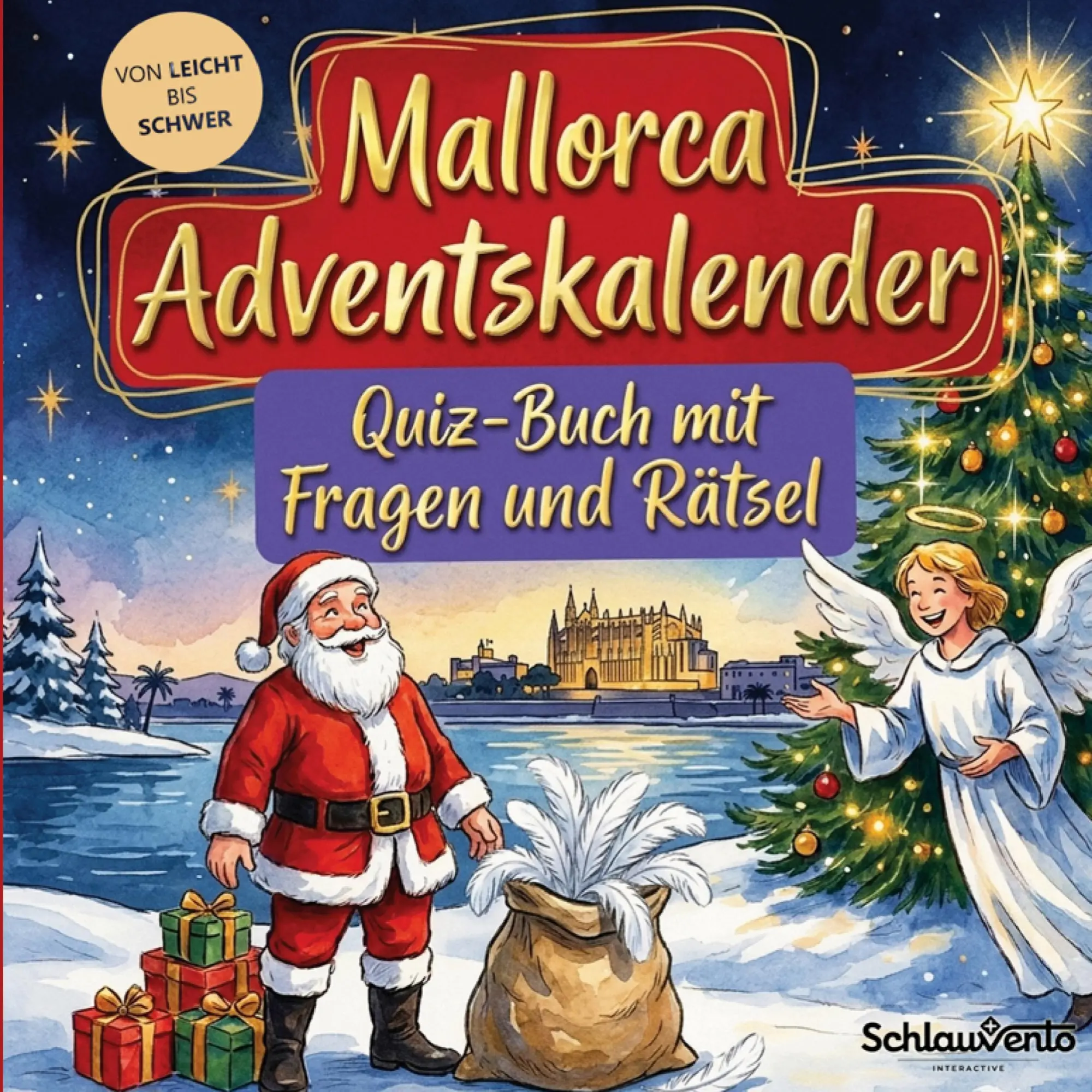 Cover: 9783693198995 | Mallorca-Adventskalender: Quiz-Buch mit Fragen und Rätsel | Buch