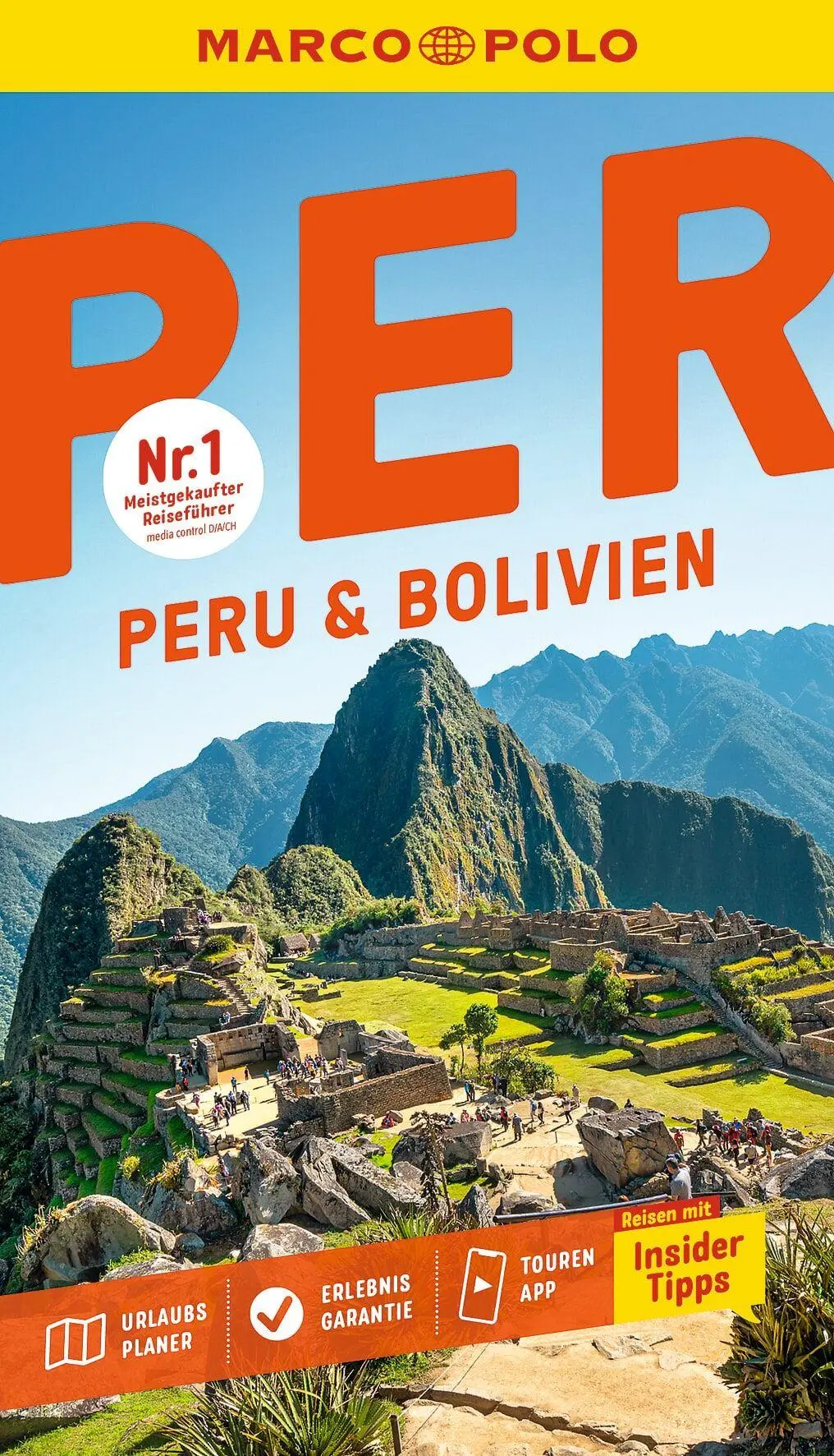 MARCO POLO Reiseführer Peru &amp, Bolivien