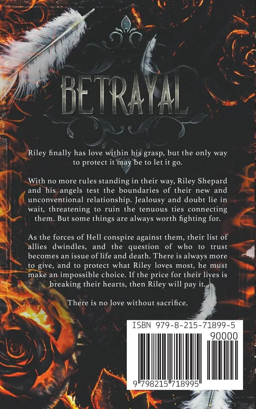Rückseite: 9798215718995 | Betrayal | Fire &amp; Brimstone Scroll 4 | Nikole Knight | Taschenbuch