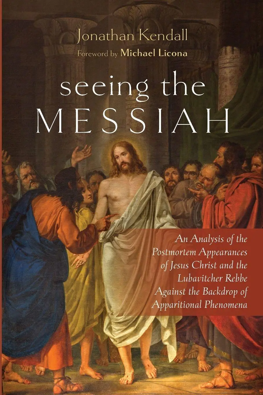 Cover: 9798385248995 | Seeing the Messiah | Jonathan Kendall | Taschenbuch | Englisch | 2025