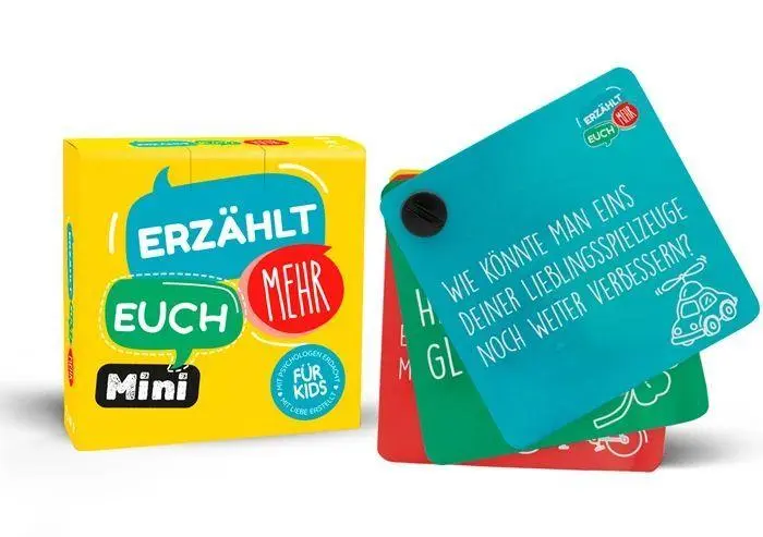 Cover: 8721008099095 | Erzählt euch mehr Kids - Mini | Herausgegeben von SIMON &amp; JAN | Spiel
