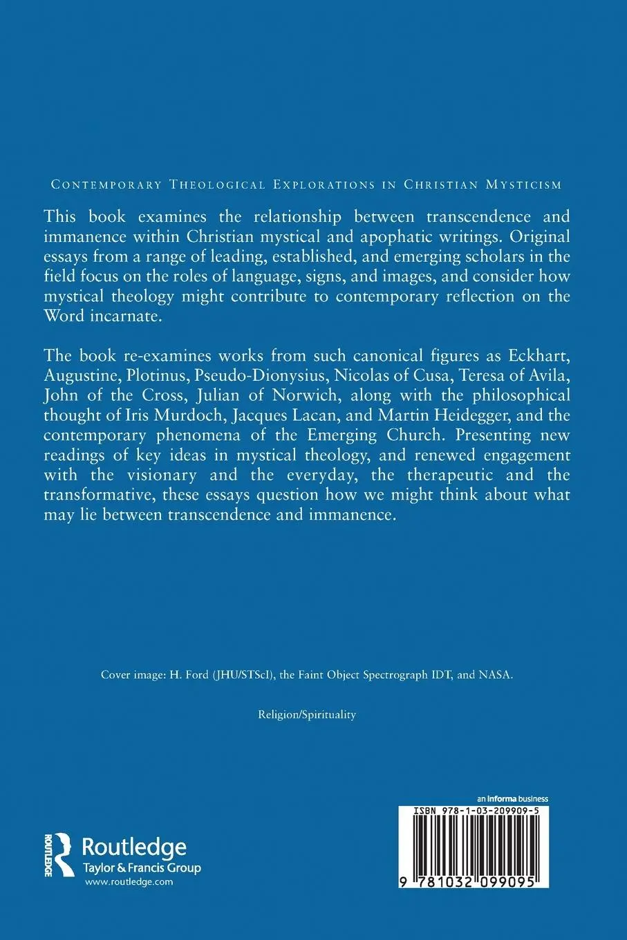 Rückseite: 9781032099095 | Christian Mysticism and Incarnational Theology | Nelstrop (u. a.)