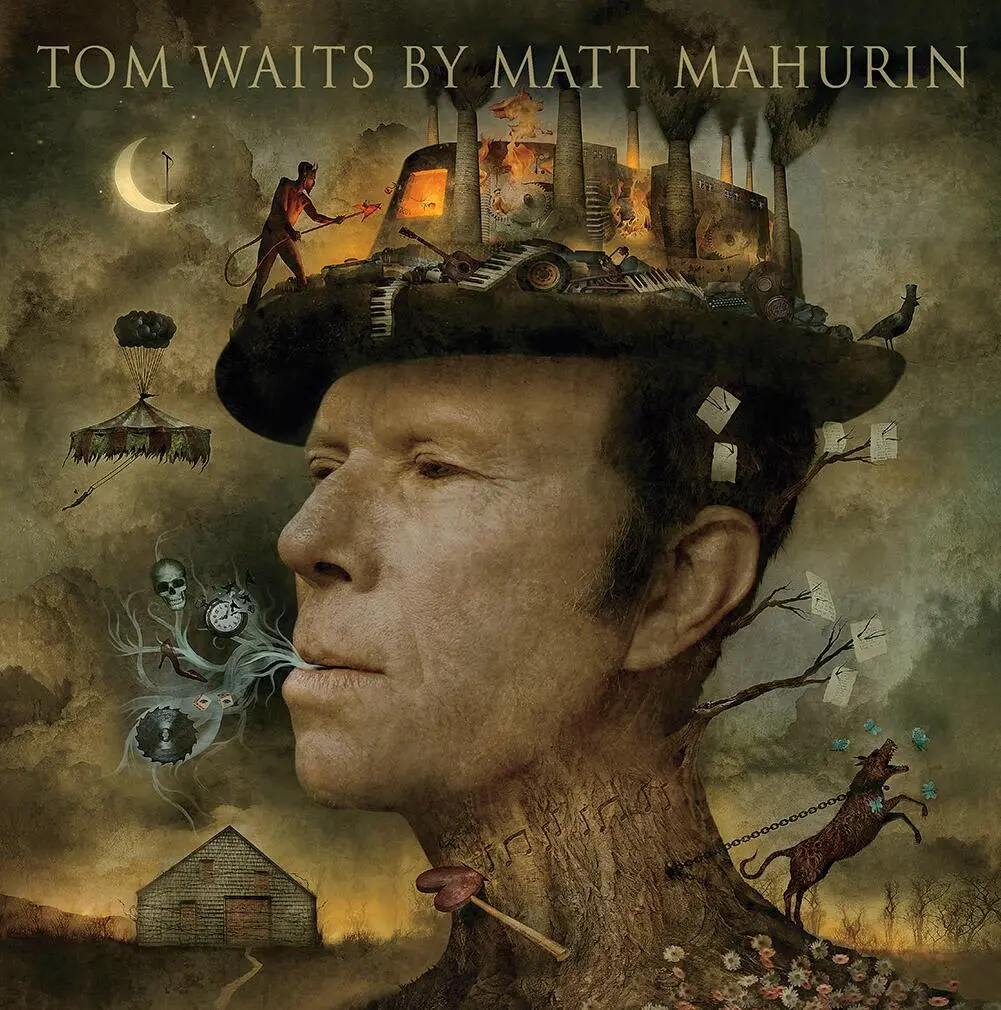Cover: 9781419739095 | Tom Waits by Matt Mahurin | Portraits | Matt Mahurin | Buch | Gebunden