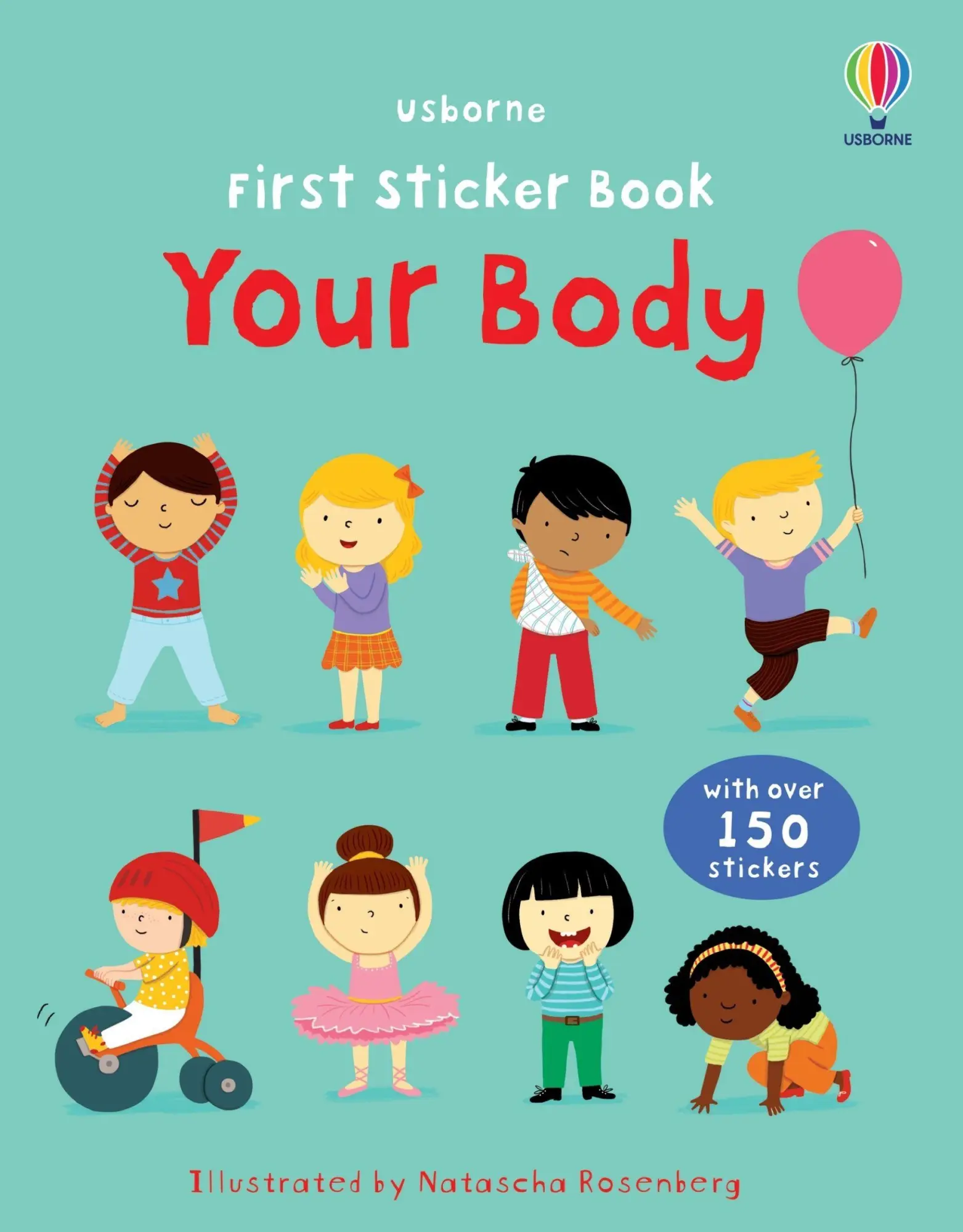 Cover: 9781805079095 | First Sticker Book Your Body | Felicity Brooks | Taschenbuch | 2024