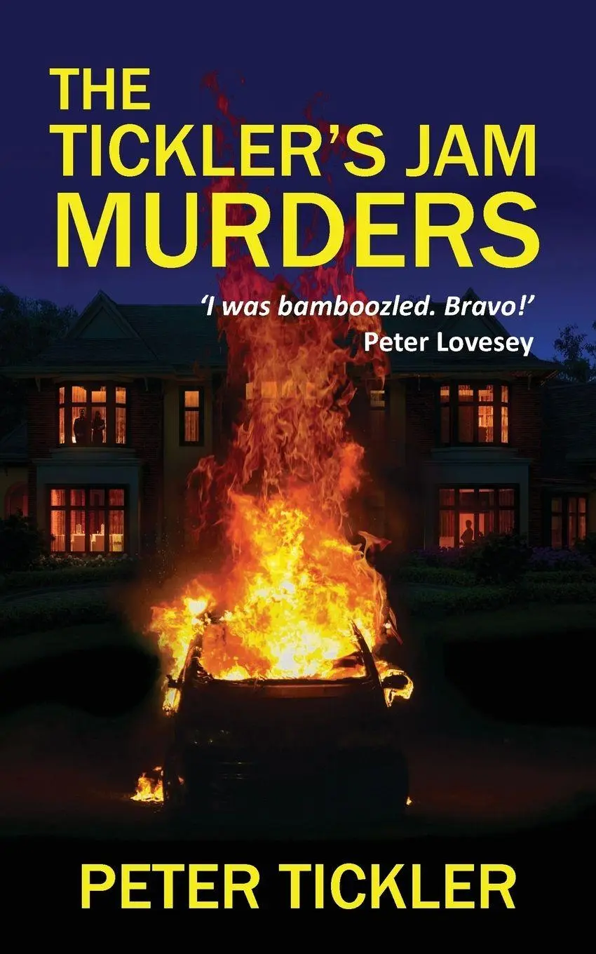 Cover: 9781910779095 | The Tickler's Jam Murders | Peter Tickler | Taschenbuch | Englisch