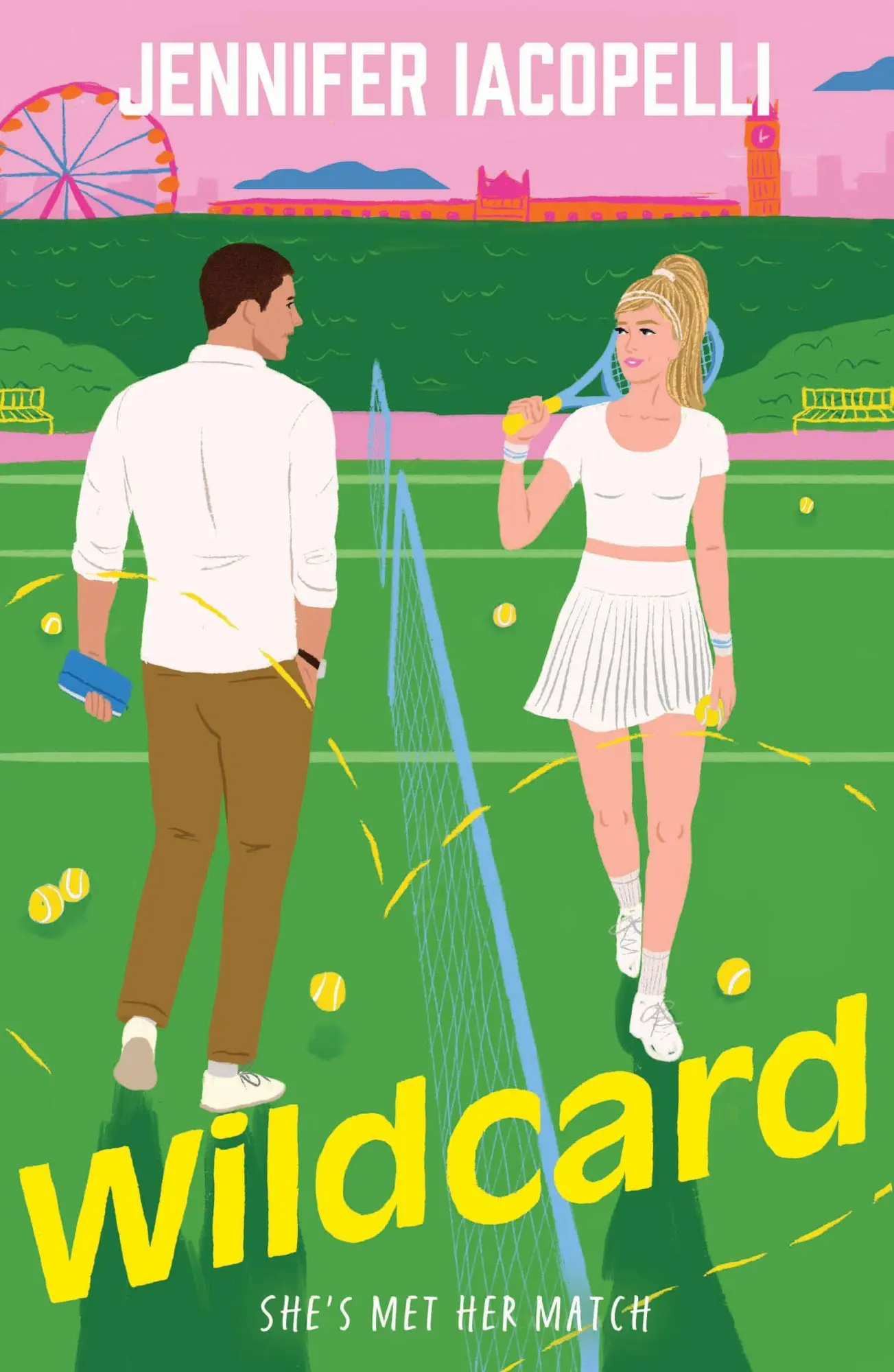 Cover: 9781911769095 | Wildcard | Jennifer Iacopelli | Taschenbuch | Englisch | 2026
