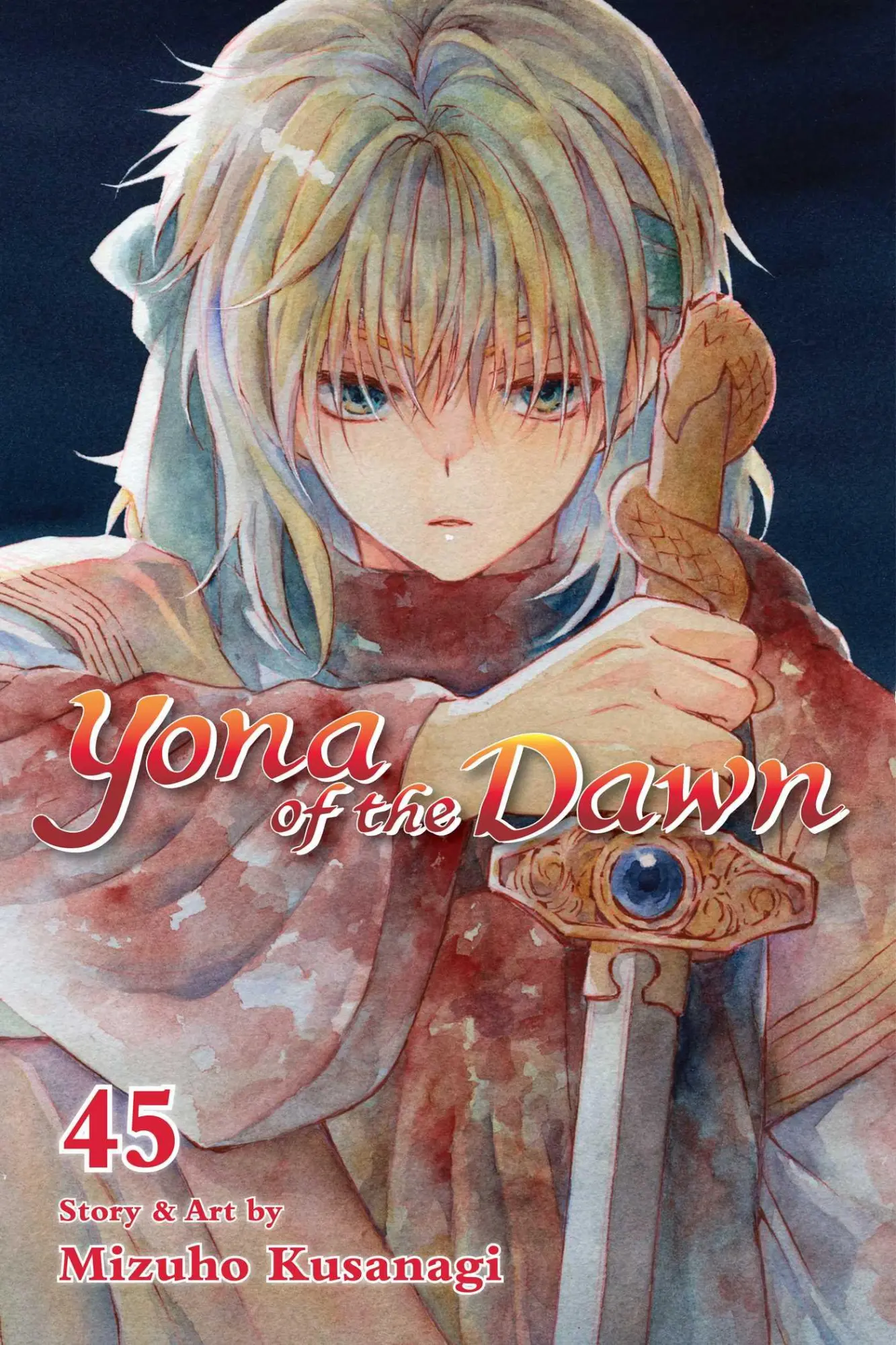 Cover: 9781974759095 | Yona of the Dawn, Vol. 45 | Mizuho Kusanagi | Taschenbuch | 160 S.