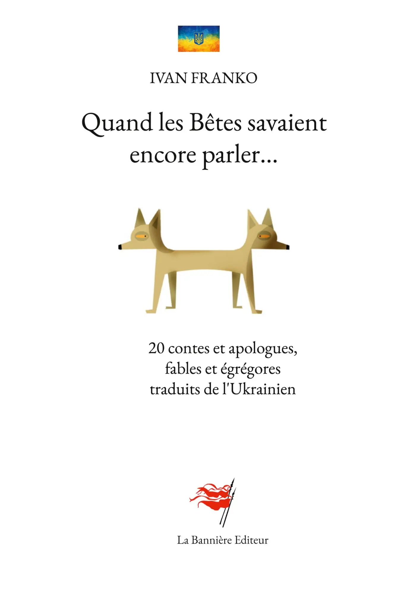 Cover: 9782492979095 | Quand les Bêtes savaient encore parler | Ivan Franko | Taschenbuch
