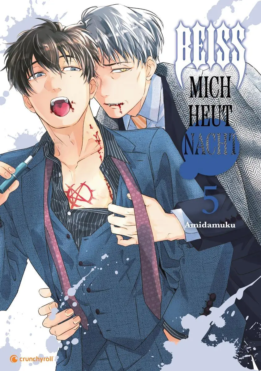Cover: 9782889519095 | Beiß mich heut Nacht - Band 5 | Amidamuku | Taschenbuch | 162 S.