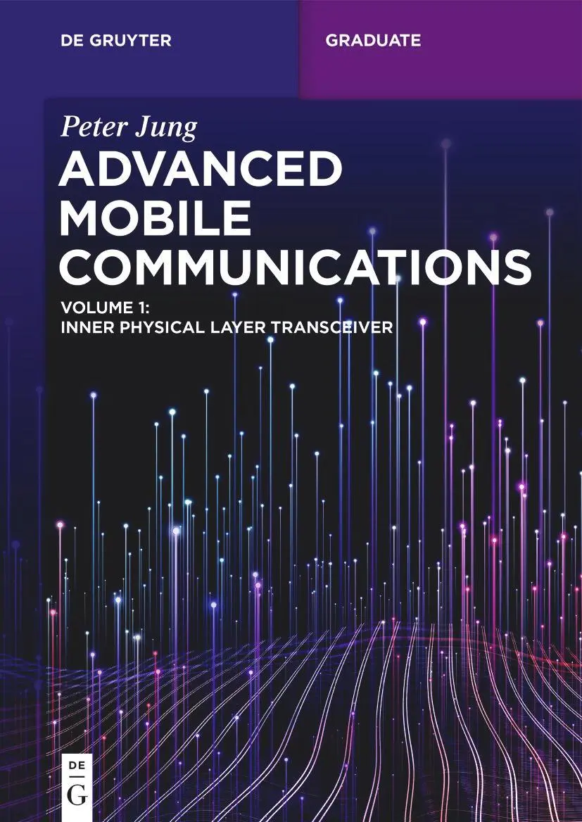 Cover: 9783111239095 | Advanced Mobile Communications | Inner Physical Layer Transceiver Cover: 9783111239095 | Advanced Mobile Communications | Inner Physical Layer Transceiver