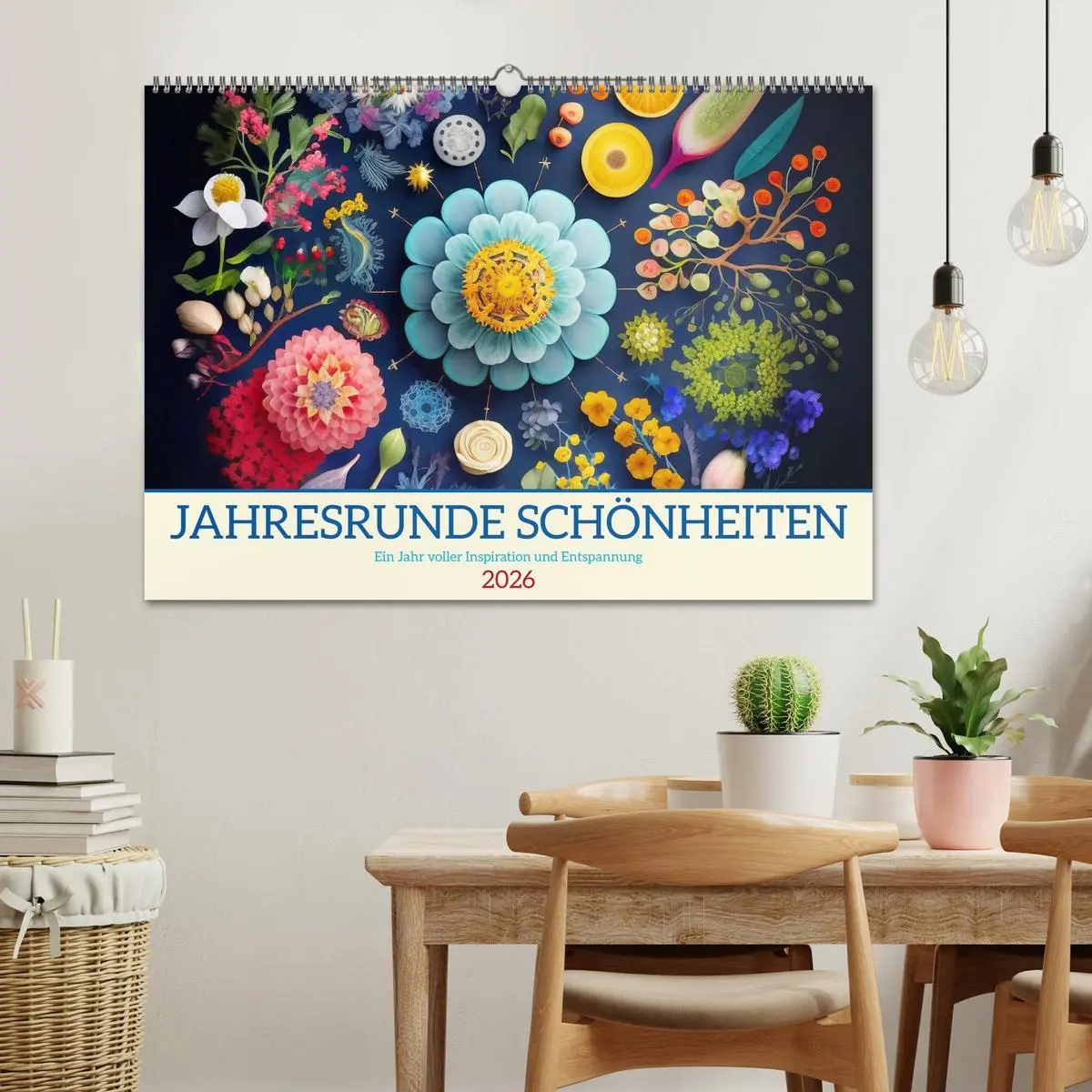 Bild: 9783457539095 | Jahresrunde Schönheiten (Wandkalender 2026 DIN A2 quer), CALVENDO...