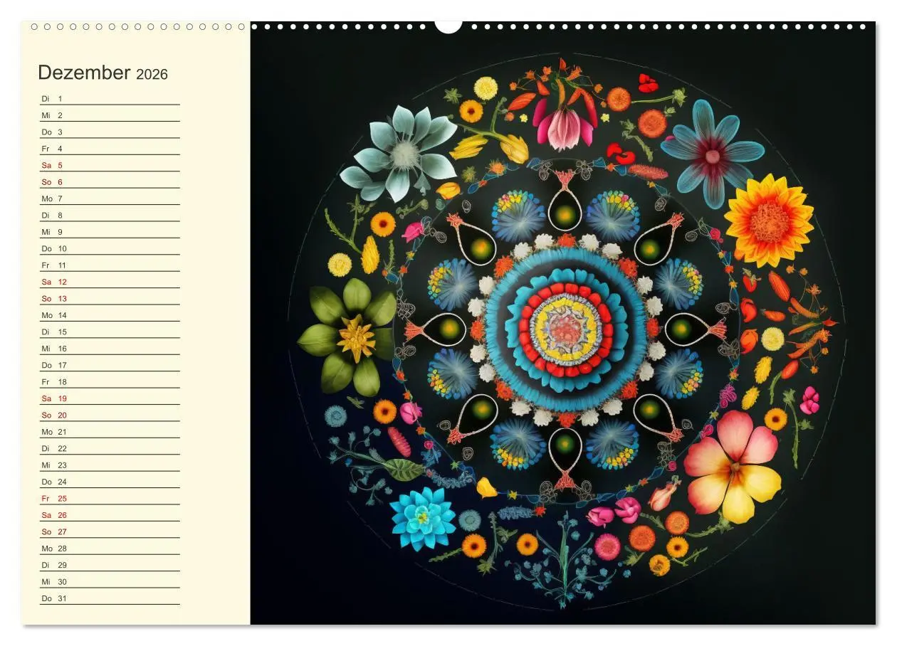 Bild: 9783457539095 | Jahresrunde Schönheiten (Wandkalender 2026 DIN A2 quer), CALVENDO...