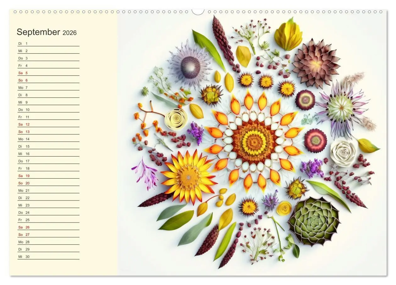 Bild: 9783457539095 | Jahresrunde Schönheiten (Wandkalender 2026 DIN A2 quer), CALVENDO...