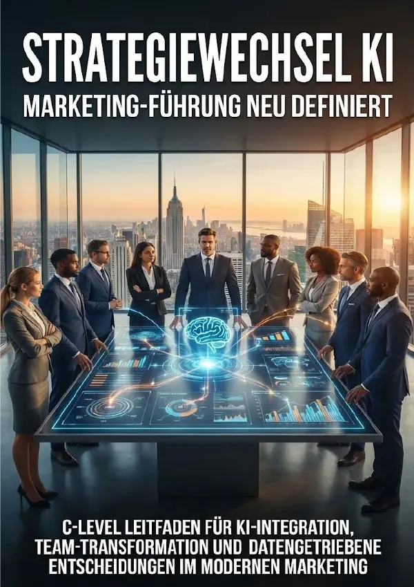 Cover: 9783565139095 | Strategiewechsel KI: Marketing-Führung neu definiert | Lina Krüger