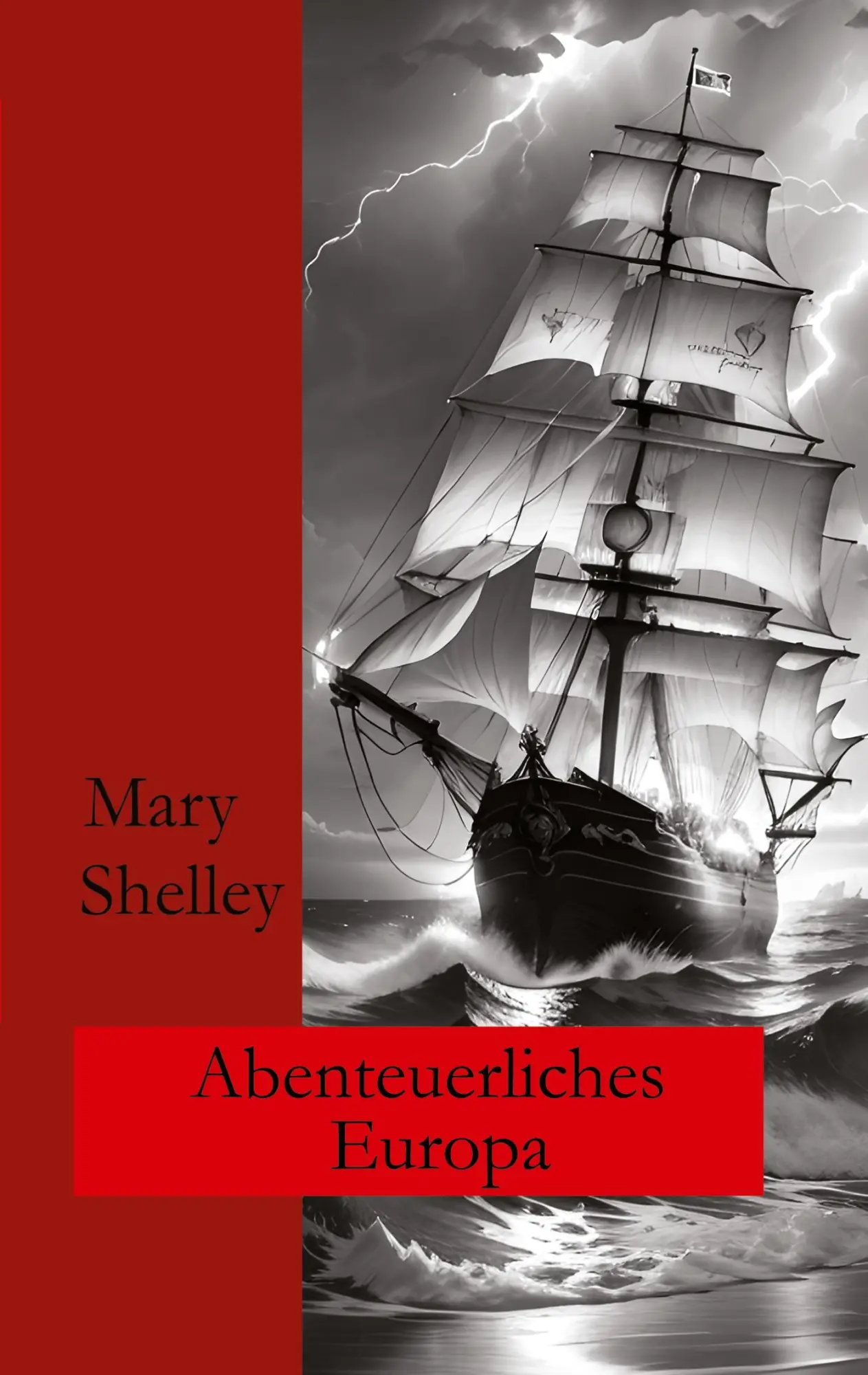 Cover: 9783757819095 | Abenteuerliches Europa | Erzählungen | Mary Shelley (u. a.) | Buch