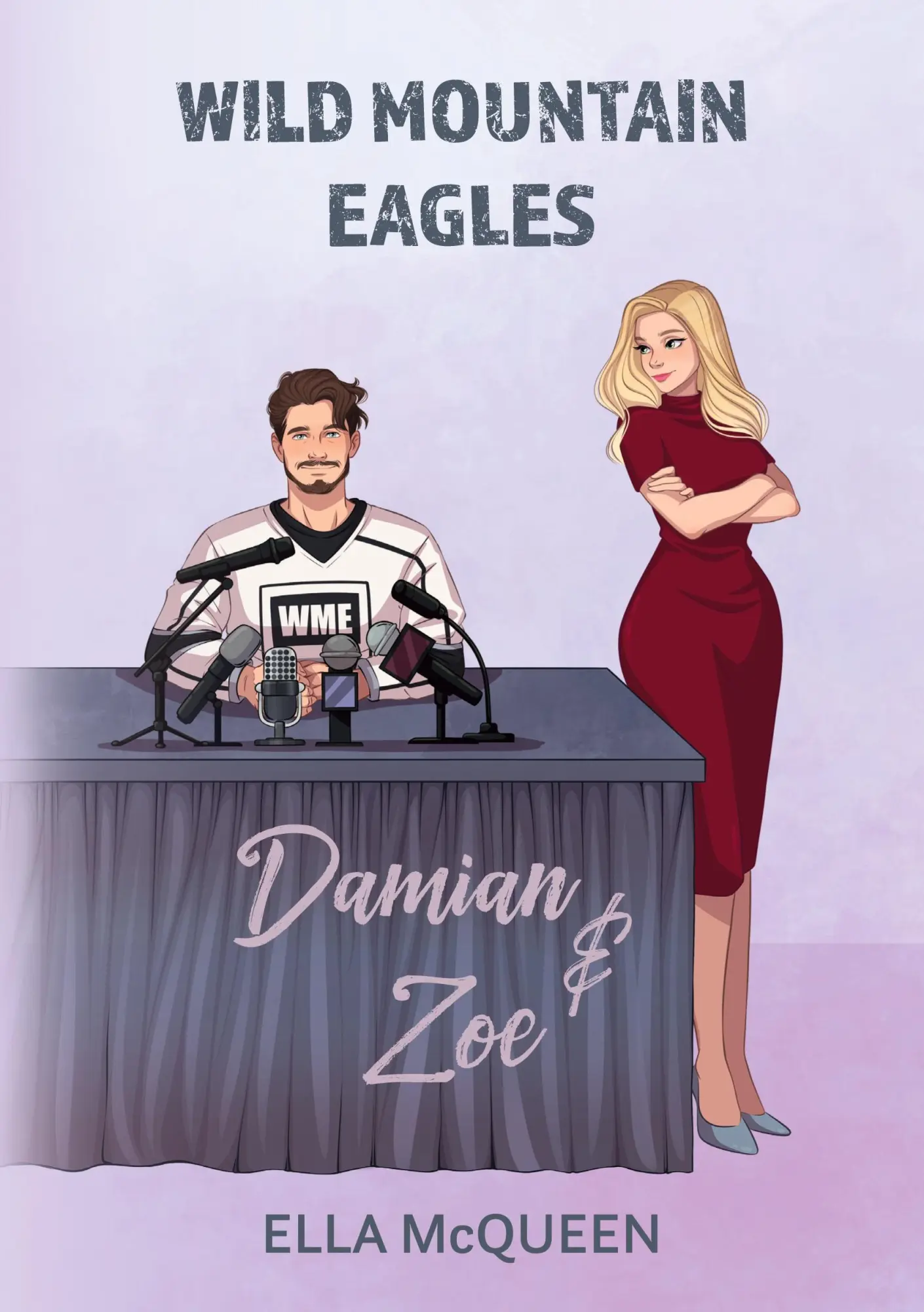 Cover: 9783759279095 | Wild Mountain Eagles: Damian &amp; Zoe | Ella McQueen | Taschenbuch | 2025