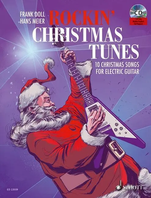 Cover: 9783795749095 | Rockin' Christmas Tunes | Frank Doll | Broschüre | 48 S. | Deutsch