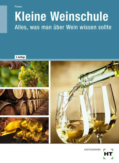 Cover: 9783805709095 | Die kleine Weinschule | Alles, was man über Wein wissen sollte | Buch