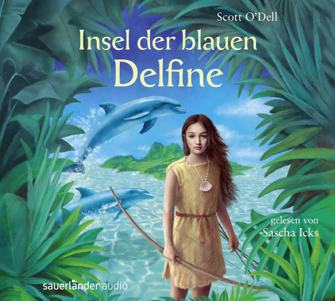 Cover: 9783839849095 | Insel der blauen Delfine,3 Audio-CDs | Scott O'Dell | Audio-CD | 2018