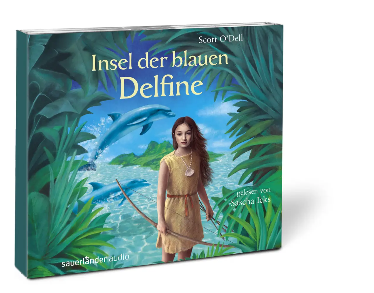 Bild: 9783839849095 | Insel der blauen Delfine,3 Audio-CDs | Scott O'Dell | Audio-CD | 2018