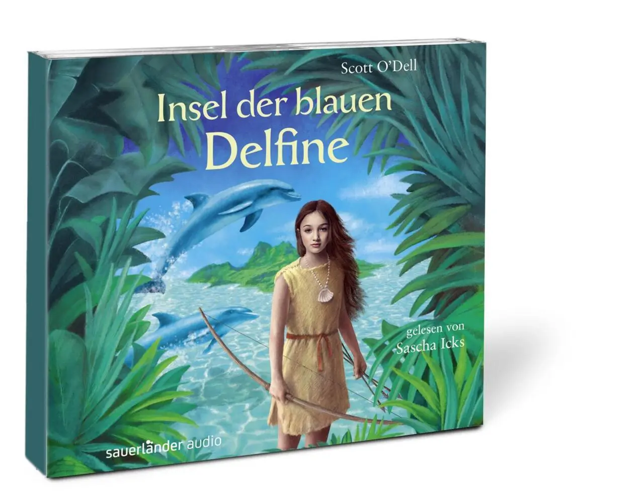 Bild: 9783839849095 | Insel der blauen Delfine,3 Audio-CDs | Scott O'Dell | Audio-CD | 2018