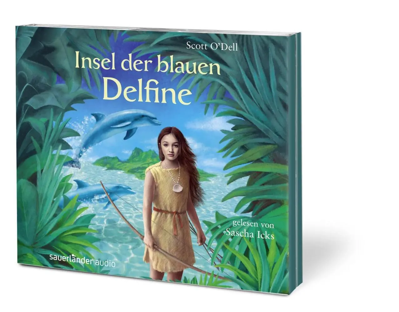 Bild: 9783839849095 | Insel der blauen Delfine,3 Audio-CDs | Scott O'Dell | Audio-CD | 2018