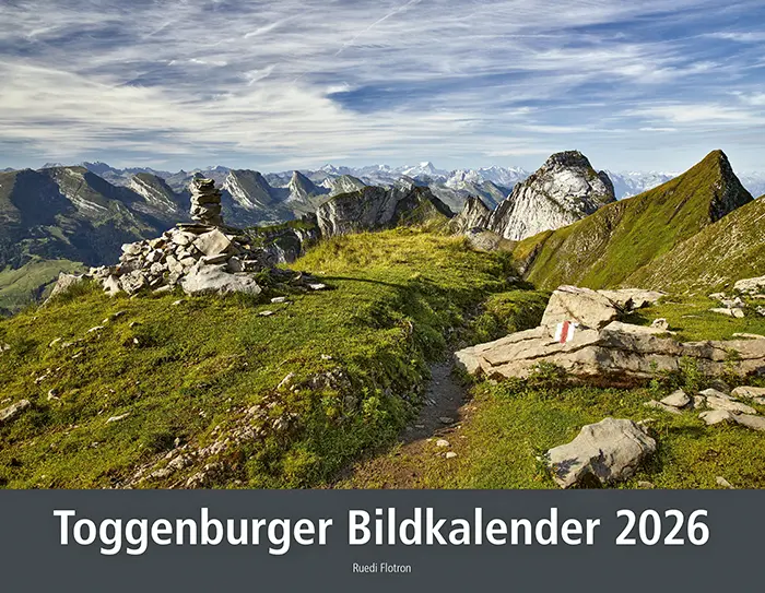 Cover: 9783907399095 | Toggenburger Bildkalender 2026 | Ruedi Flotron | Kalender | Deutsch