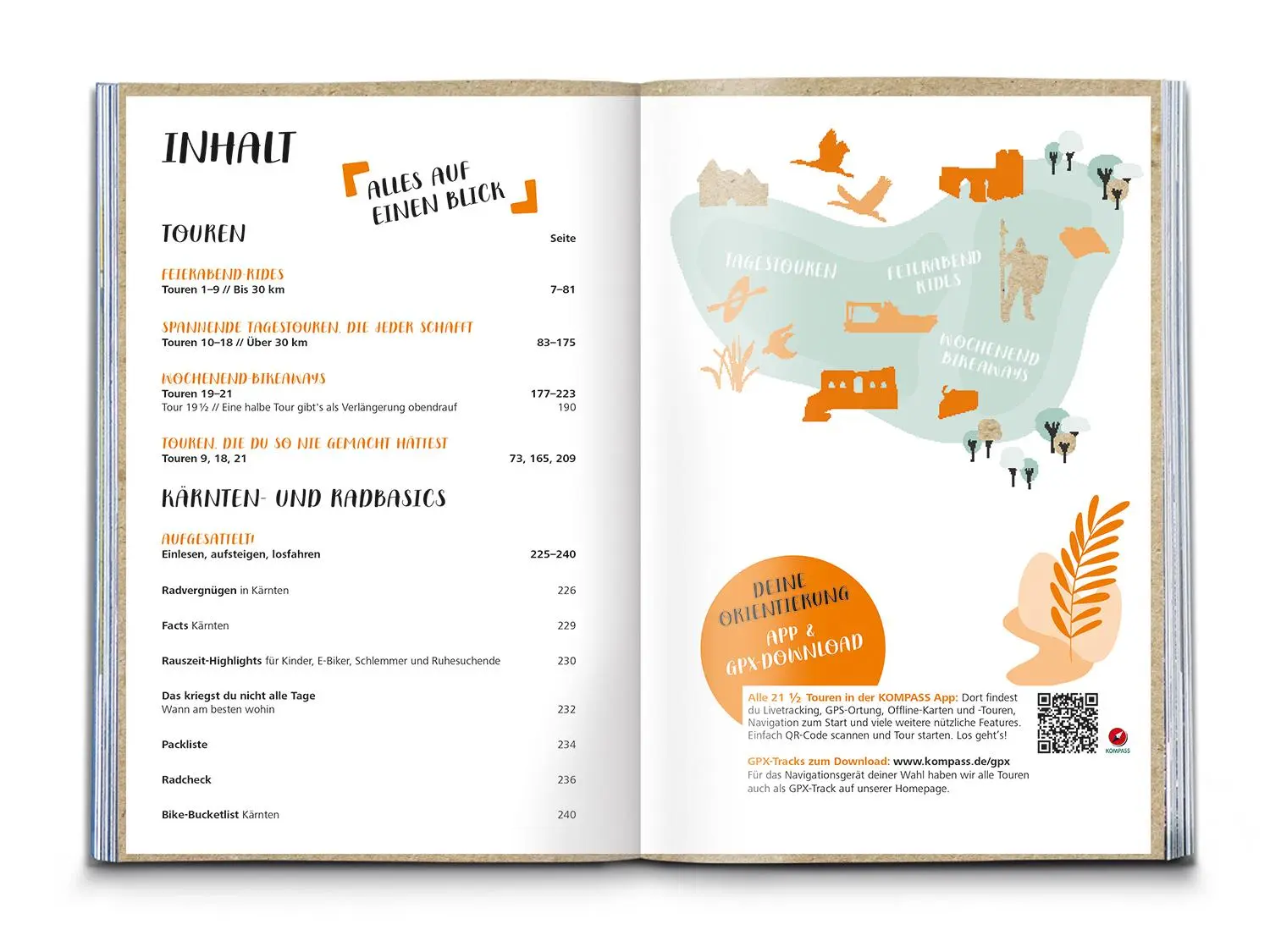 Bild: 9783991219095 | KOMPASS Radvergnügen Kärnten | Anita Arneitz | Taschenbuch | 240 S.