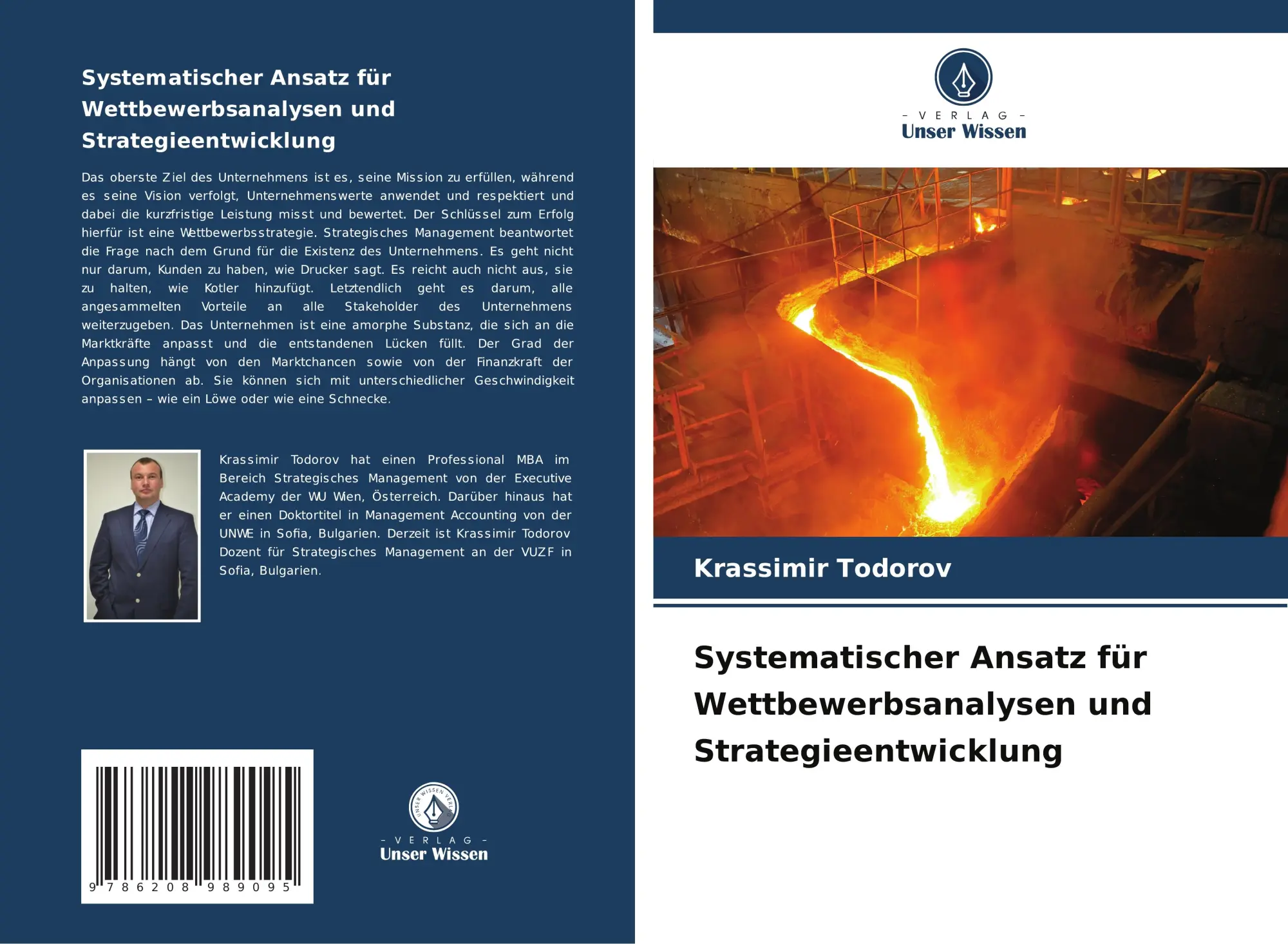 Cover: 9786208989095 | Systematischer Ansatz für Wettbewerbsanalysen und Strategieentwicklung