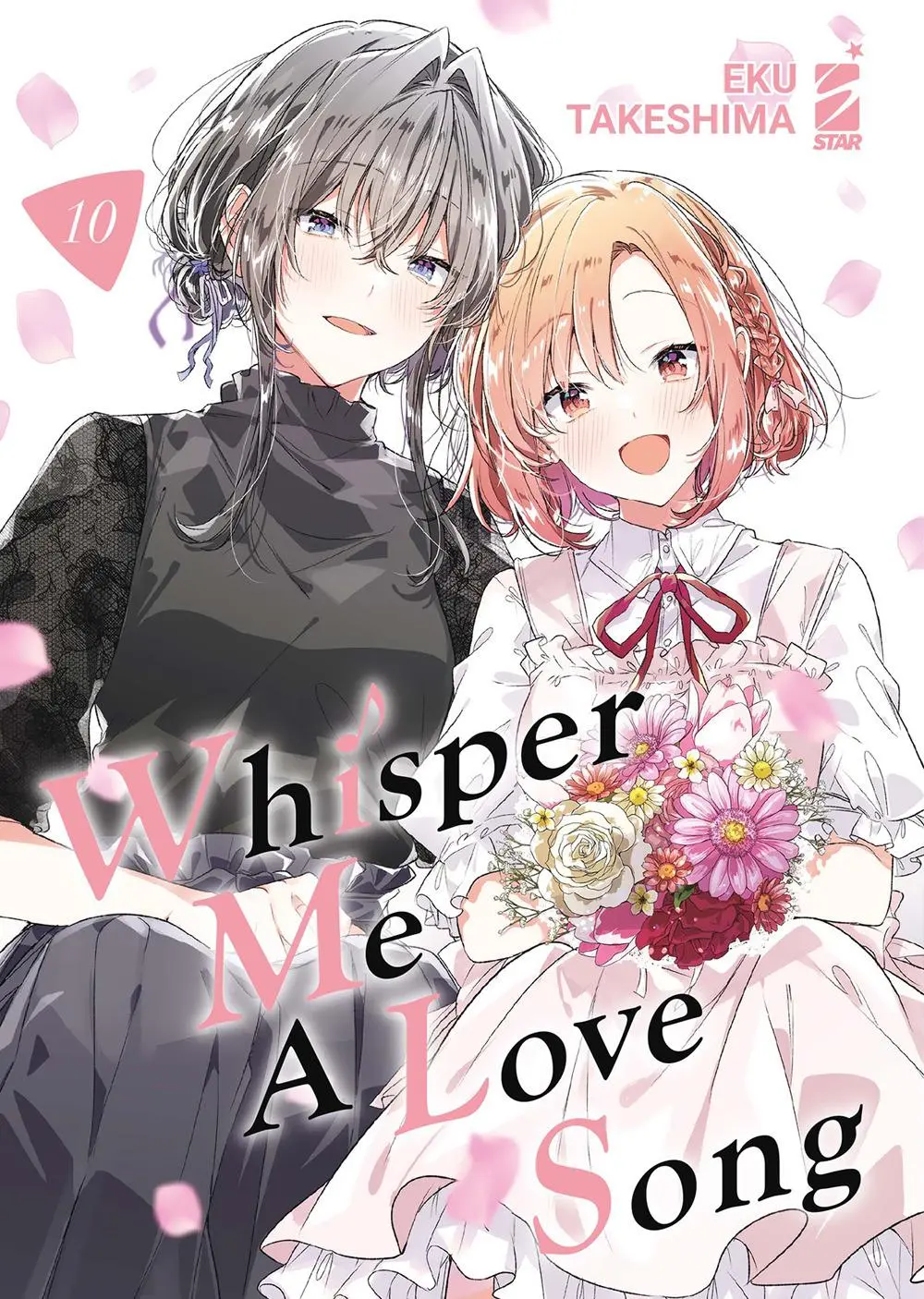Cover: 9788822659095 | Whisper me a love song. Vol. 10 | Eku Takeshima | Taschenbuch | Queer